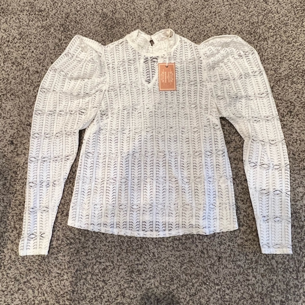 Vici Collection Lace Top